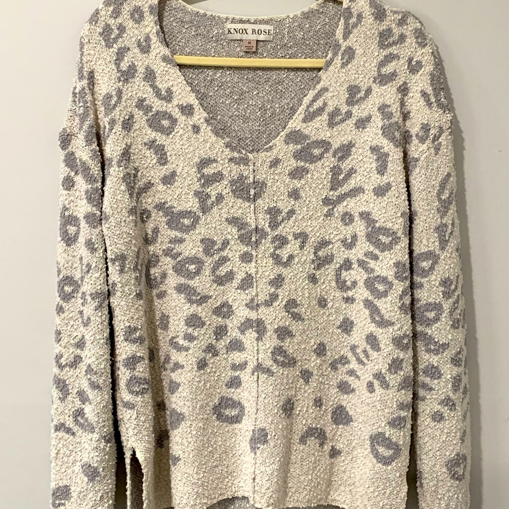 Knox rose sweater